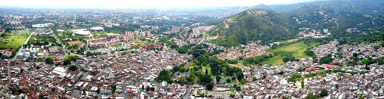 Panorámica de Santiago de Cali